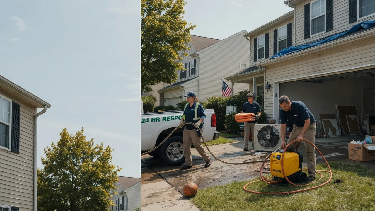 Emergency Water Damage Restoration in Spokane, MO near me